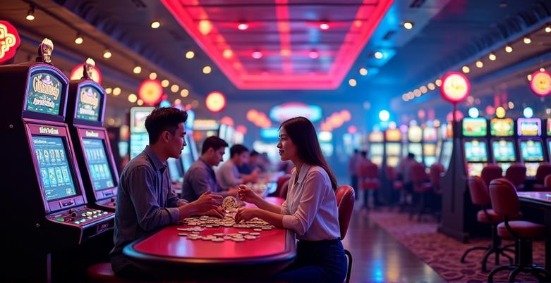 โปรโมชั่นโบนัสคาสิโนออนไลน์