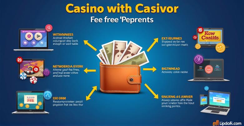 บทความเกี่ยวกับฝากถอนวอเลทไม่มีค่าธรรมเนียมสำหรับคาสิโน